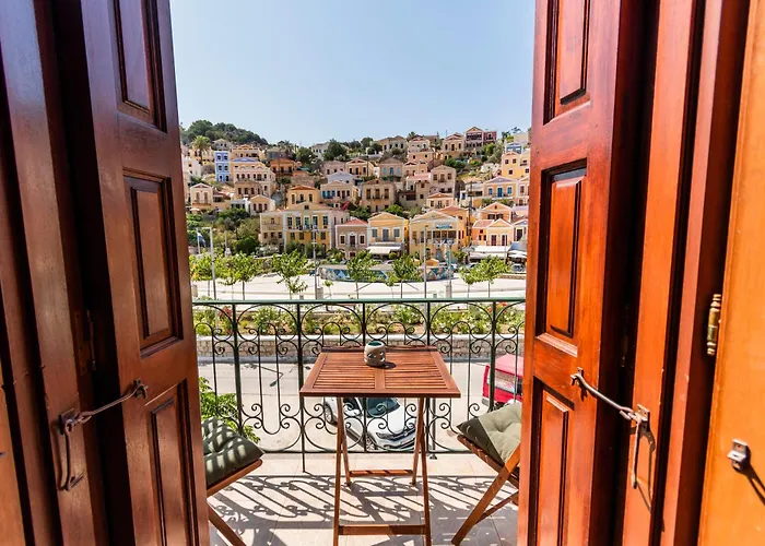 Apartment Myrtia Symi